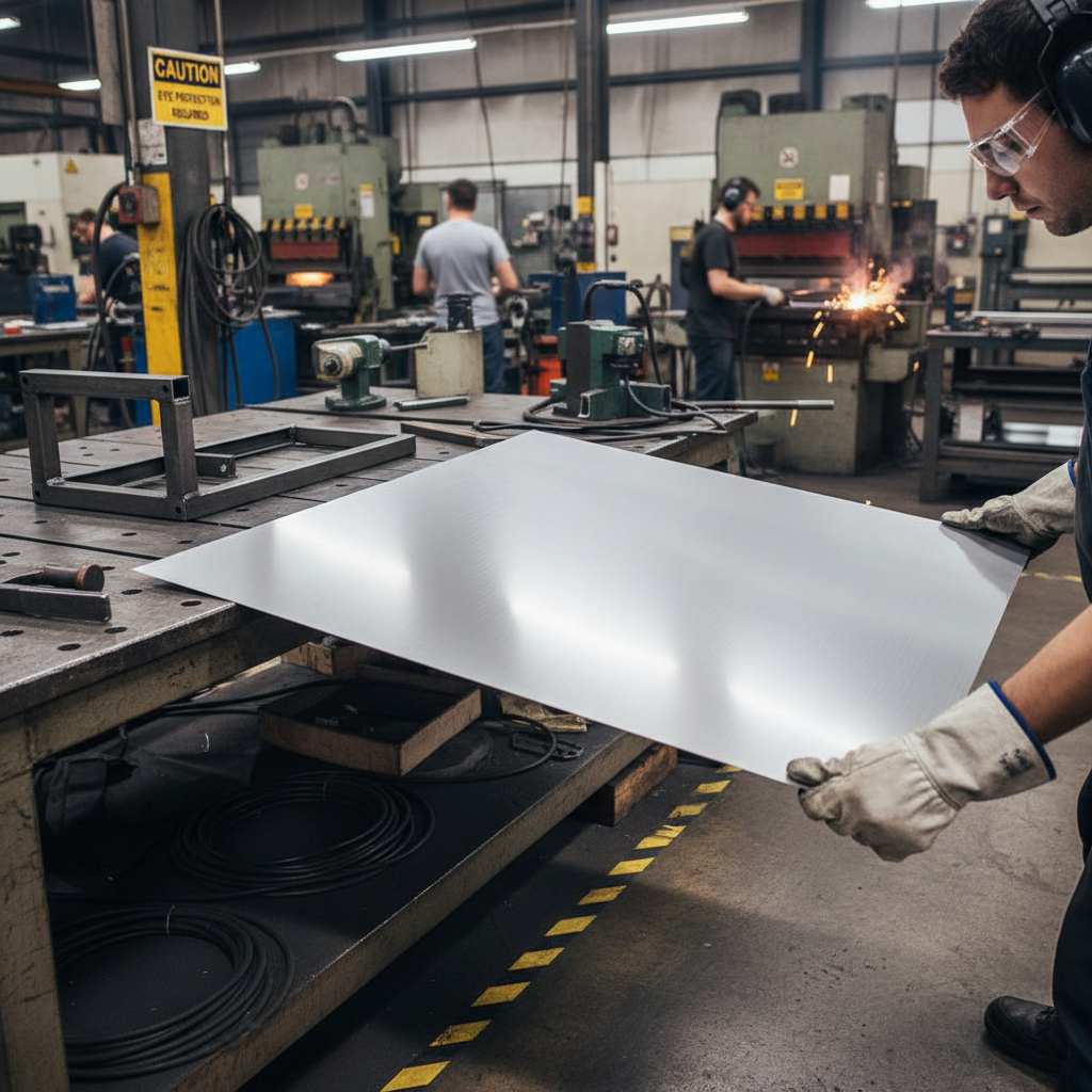 Premium 2500mm x 1250mm x 1.2mm Stainless Steel Sheet with 2B Finish for Architectural and Commercial Applications 2500 × 1250 × 1.2 mm – photo 2 of 2