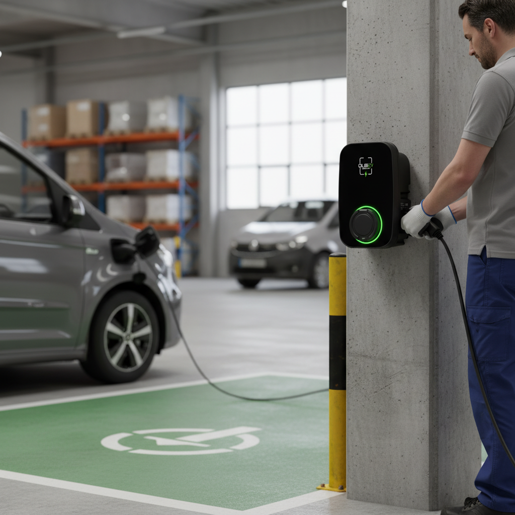 Premium 22kW 3 Phase Universal EV Charger with Smart Control and Adjustable Power Rating