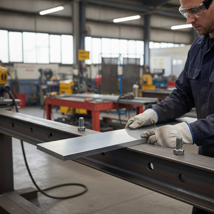 Premium 100mm x 20mm 316L Plain Finish Stainless Steel Flat Bar for Marine and Industrial Applications