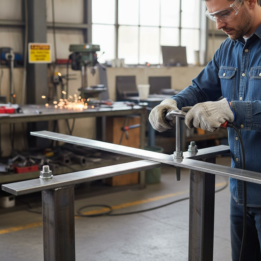 Premium 50mm x 5mm 316L Brushed Polished Stainless Steel Flat Bar for Marine and Industrial Use