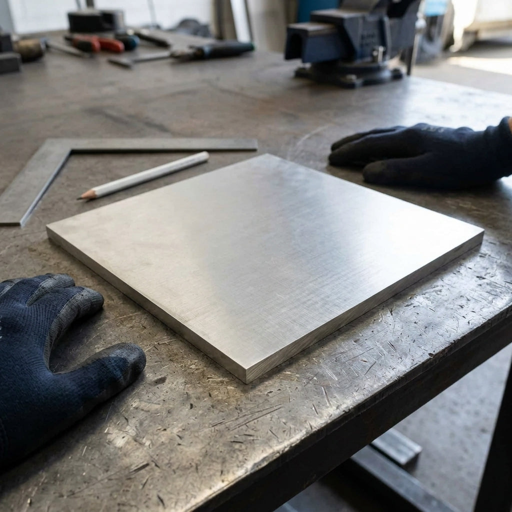 Aluminium Plate 5mm Thick 5083 - Cut to Size 5 mm – photo 1 of 2