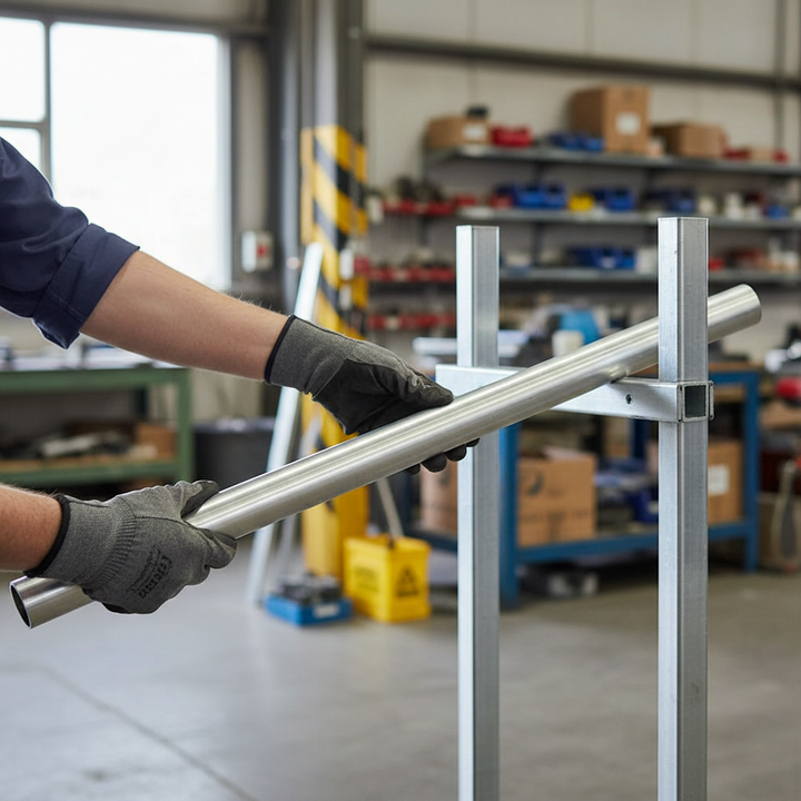 Premium 12.7mm x 3.2mm Aluminium Round Tube - High-Performance 6063 T6 Alloy for Architectural Applications