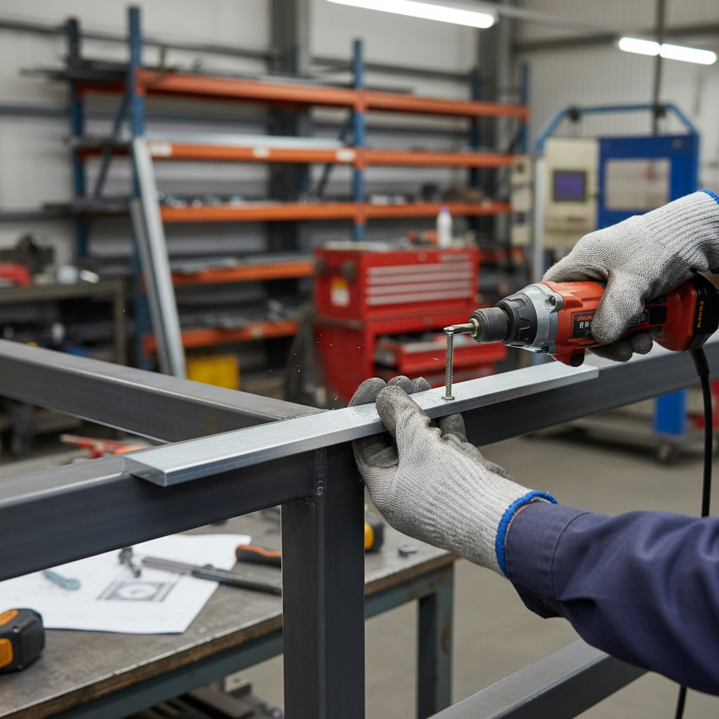 Premium 15.8mm x 3.2mm Aluminium Flat Bar - High-Performance 6082 T6 Alloy for Structural Applications 15.8 × 3.2 mm (5/8″ × 1/8″) – photo 1 of 2