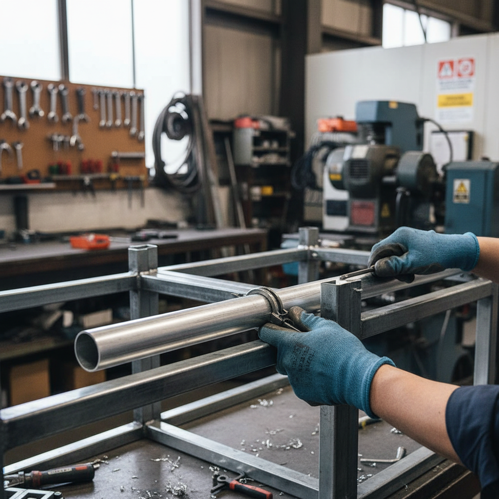 Premium Heavy Duty Aluminium Round Tube 28.5mm x 3.2mm - High Strength Alloy 6082 T6 for Structural Applications