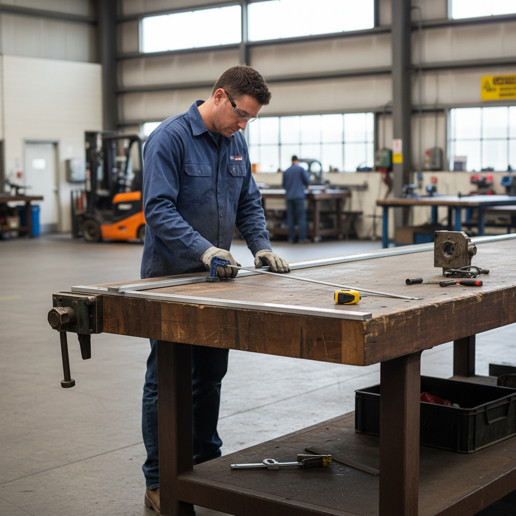 Premium Structural Grade 6082 T6 Aluminium Flat Bar - 40mm x 3mm with High Strength and Corrosion Resistance for Trusses, Bridges, and Automotive Applications 40 × 3 mm – photo 2 of 2