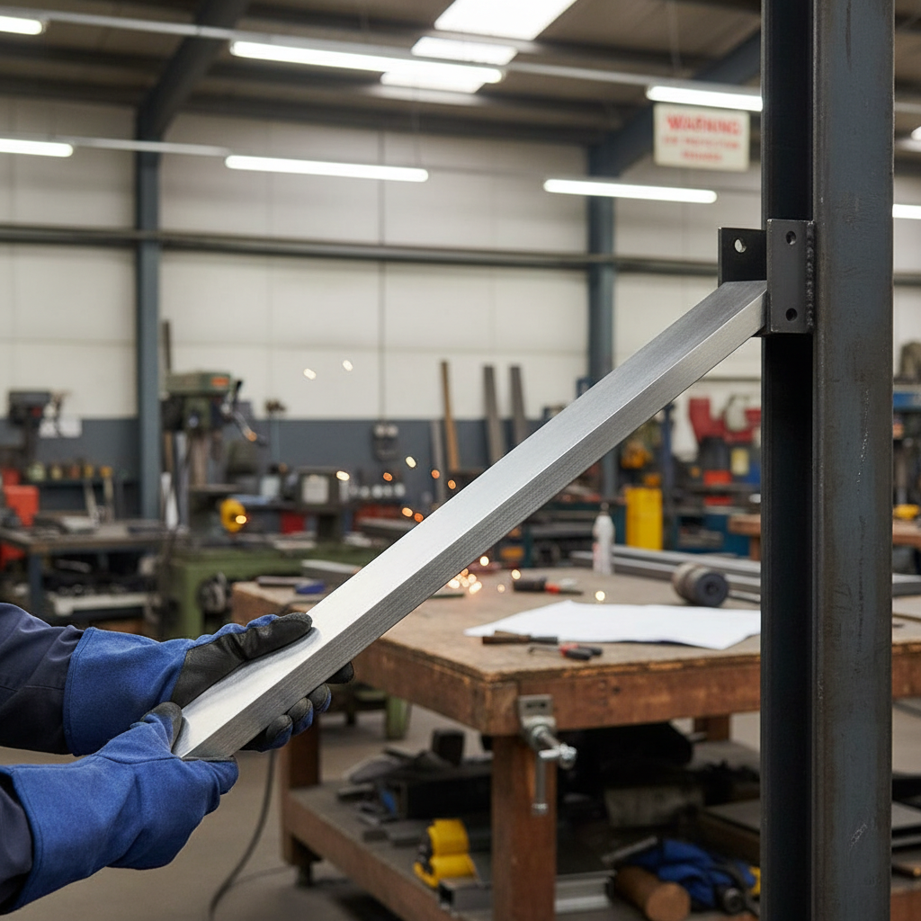 Premium 30mm x 30mm x 1.5mm Brushed Polished Aluminium Square Tube for Architectural and Commercial Applications 30 × 30 × 1.5 mm – photo 1 of 2