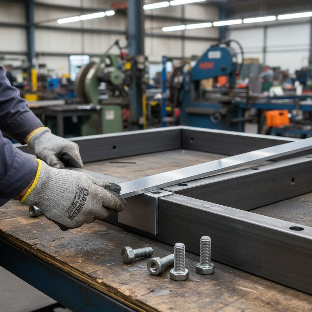 Aluminium Flat Bar 101.6 × 6.3 mm (4″ × 1/4″) – photo 1 of 2