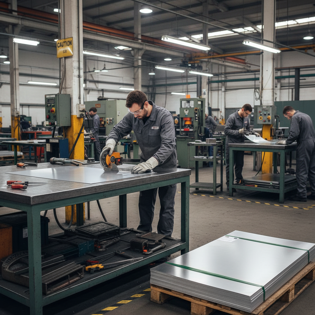 Aluminium Sheet 2000 × 1000 × 1.2 mm – photo 2 of 2