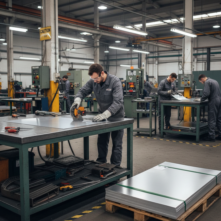 Premium Heavy Duty Aluminium Sheet 2000mm x 1000mm x 1.2mm for Various Applications