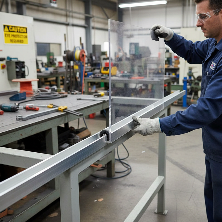 Premium 76.2mm x 25.4mm x 3.2mm Aluminium Channel - High Corrosion Resistance and Heat Treatable Alloy for Architectural Applications