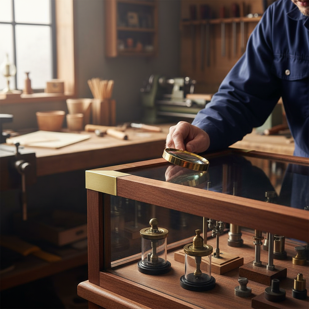 Premium Plain Finish Brass Channel 19mm x 19mm x 1.6mm for Finishing Edges and Model Making