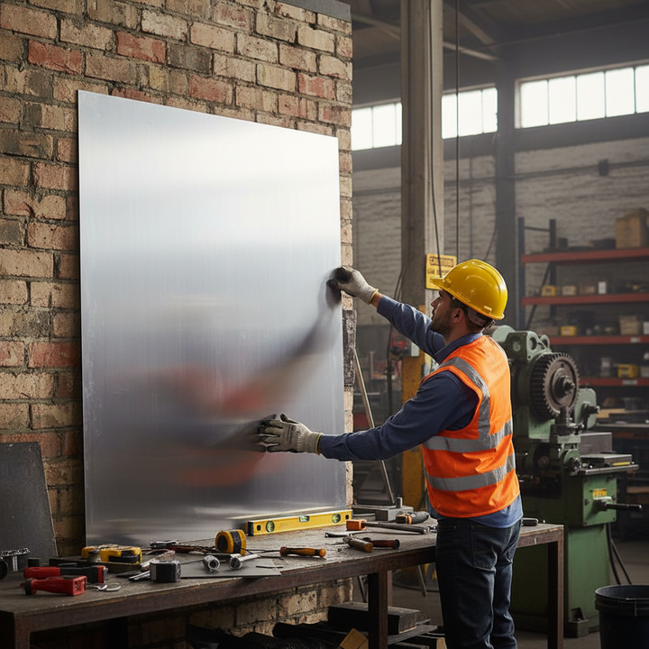 Premium 2000mm x 1000mm x 1.5mm Stainless Steel Sheet with Smooth 2B Finish for Architectural and Commercial Applications