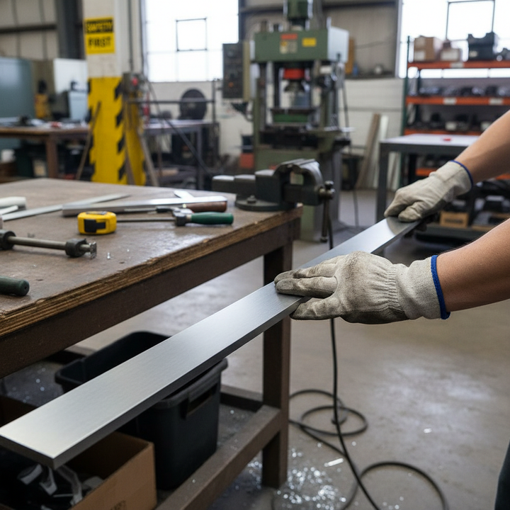 Premium Heavy Duty 20mm x 5mm Structural Grade Aluminium Flat Bar for Trusses, Bridges, and Automotive Applications