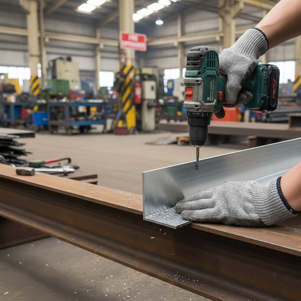 Premium Heavy Duty Aluminium Angle 50.8mm x 50.8mm x 6.3mm for Structural Applications 50.8 × 50.8 × 6.3 mm (2″ × 2″ × 1/4″) – photo 1 of 2