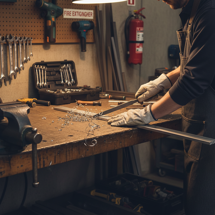 Premium Structural Grade 6082 T6 Aluminium Flat Bar 50.8mm x 9.5mm for High-Performance Applications