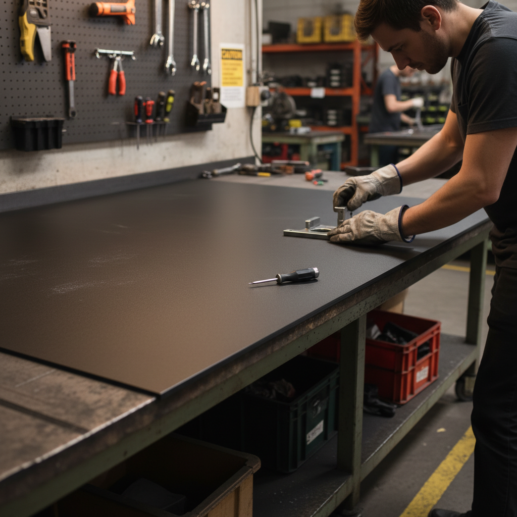 Premium Heavy Duty Powder Coated Aluminium Sheet 2000mm x 1000mm x 2mm - Corrosion Resistant and Weldable for Industrial Applications