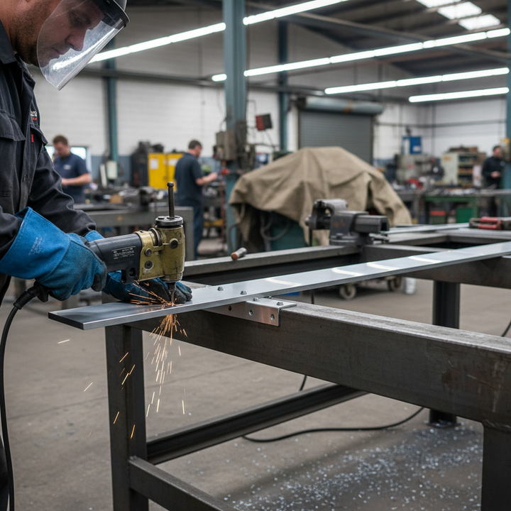 Premium 12mm x 6mm High-Performance Stainless Steel Flat Bar with Excellent Corrosion Resistance and Machinability