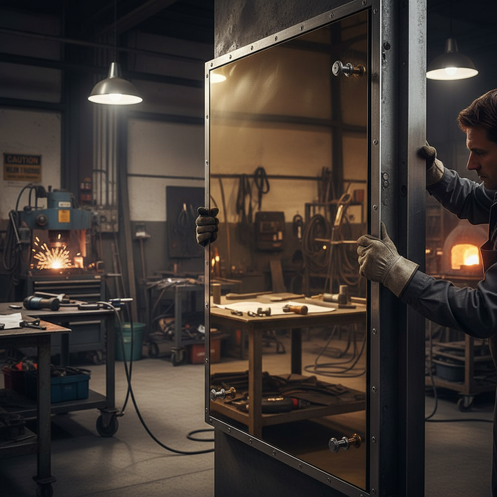 Premium Mirror Polished Brass Sheet 2000mm x 1000mm x 1.5mm - High Corrosion Resistance and Ductile Alloy for Versatile Applications