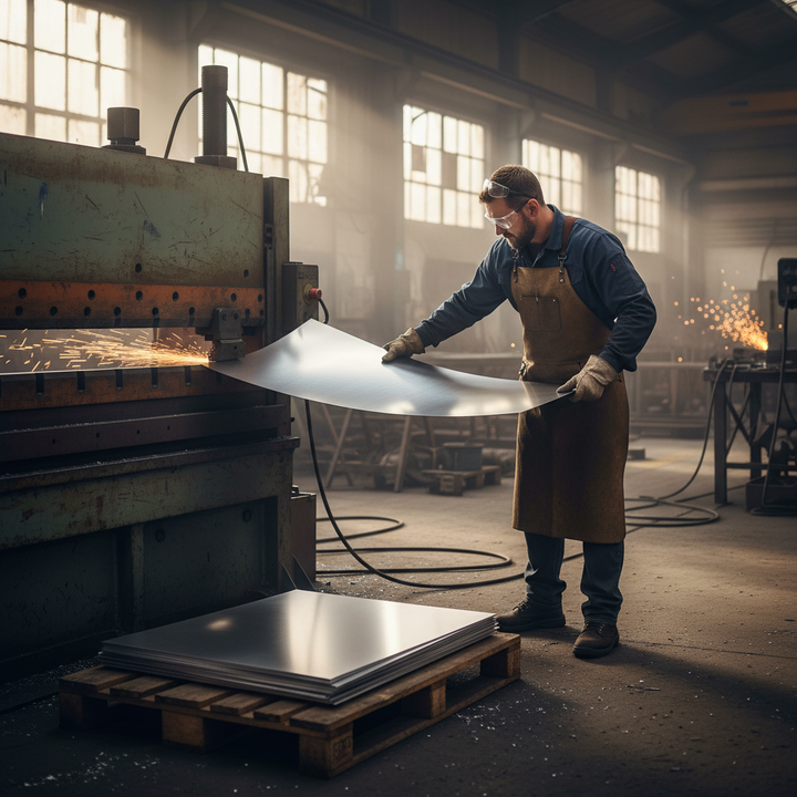 Professional Medium Strength Aluminium Sheet 2000mm x 1000mm x 5.0mm with High Corrosion Resistance for Marine and Industrial Applications