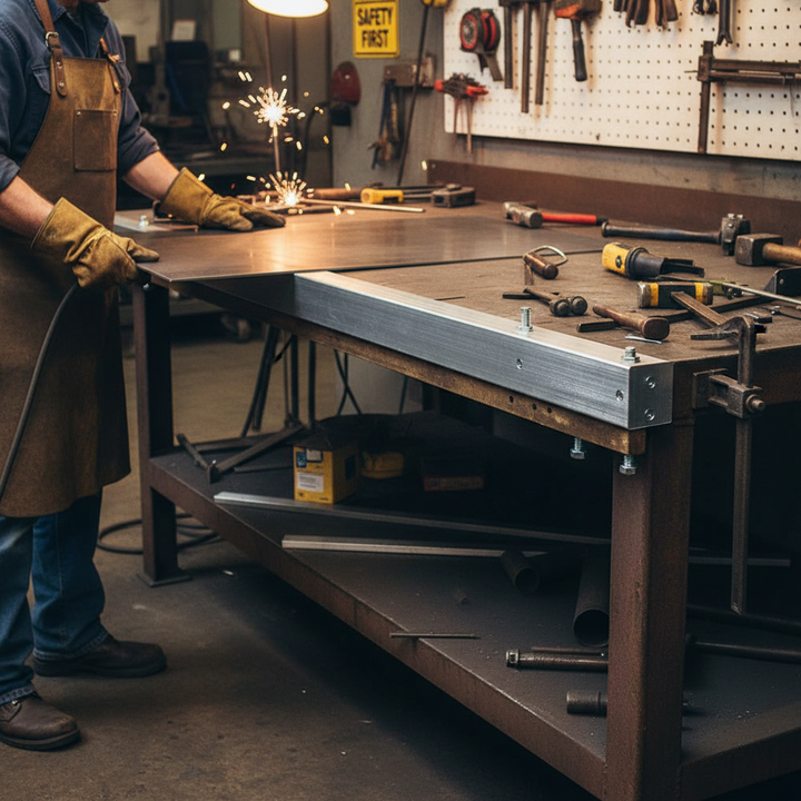 Premium Structural Grade 6082 T6 Aluminium Flat Bar 25.4mm x 6.3mm for High-Stress Applications