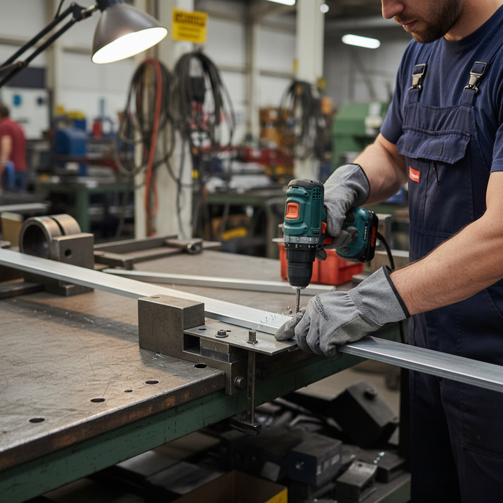 Heavy Duty 127mm x 12.7mm Aluminium Flat Bar - High-Performance Structural Grade 6082 T6 for Trusses, Bridges, and Automotive Applications