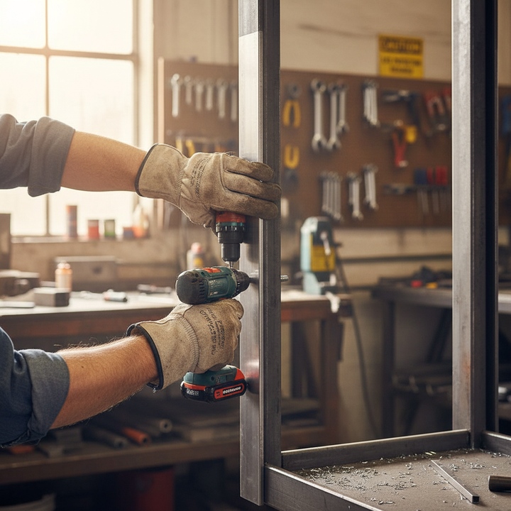 Premium Structural Grade 6082 T6 Aluminium Flat Bar 76.2mm x 6.3mm - High Strength, Corrosion Resistant, Ideal for Architectural Applications