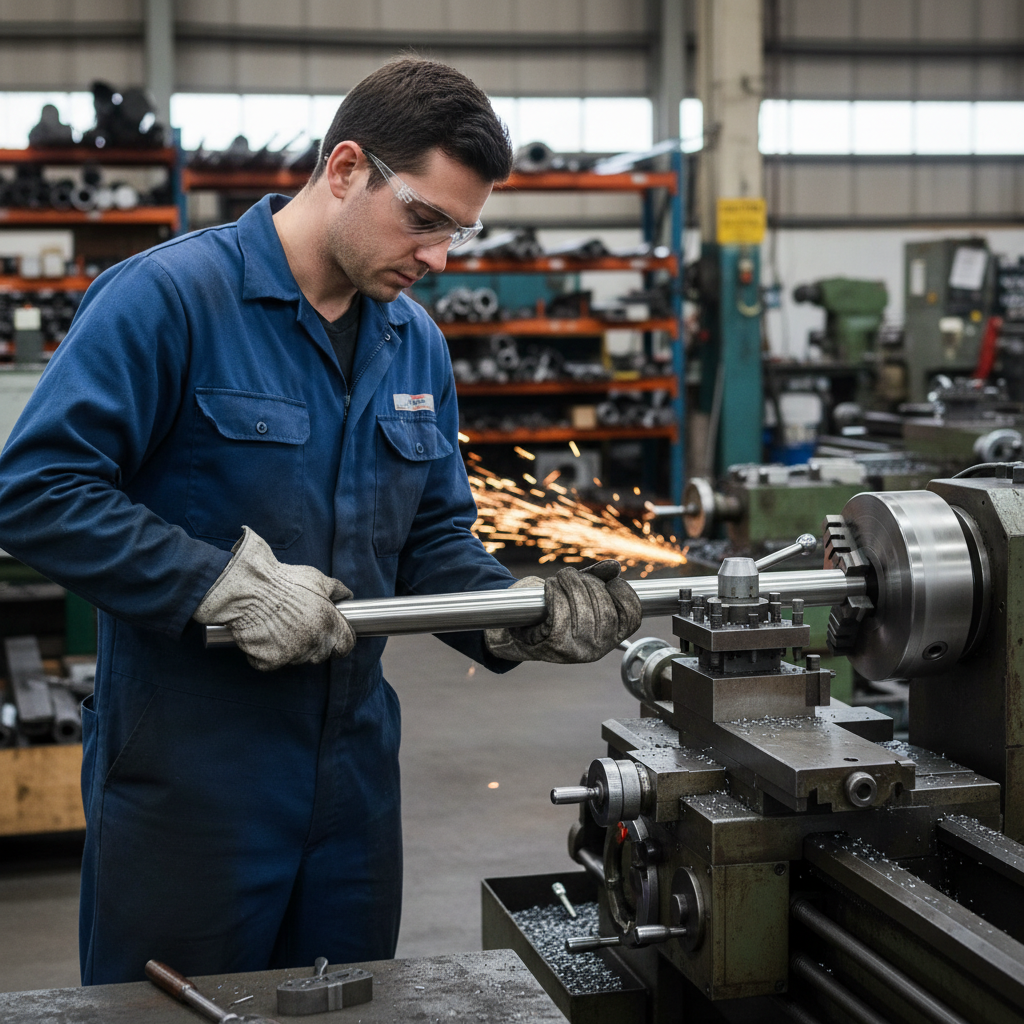 Premium Heavy Duty 114.3mm Diameter 316L Stainless Steel Round Bar for Marine and Industrial Applications