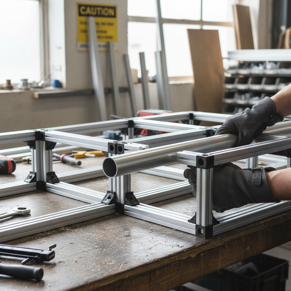 Premium 31.7mm x 6.3mm Aluminium Round Tube - High-Strength 6082 T6 Alloy with Excellent Corrosion Resistance for Structural Applications 31.7 (1 1/4 inches) mm OD × 6.3 (1/4 inches) mm wall (1 1/4″ × 1/4″) – photo 1 of 2