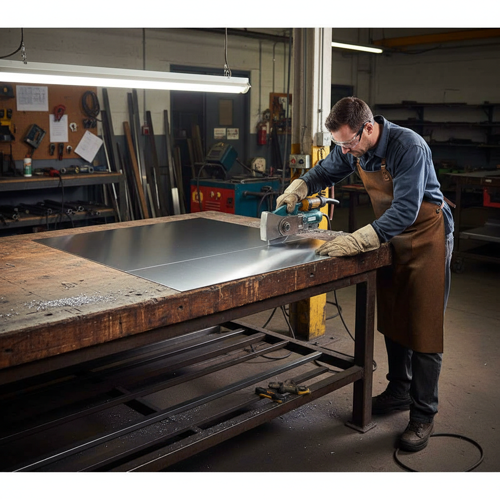 Premium 2000mm x 1000mm x 4.0mm Aluminium Sheet - Grade 1050 for Industrial Applications