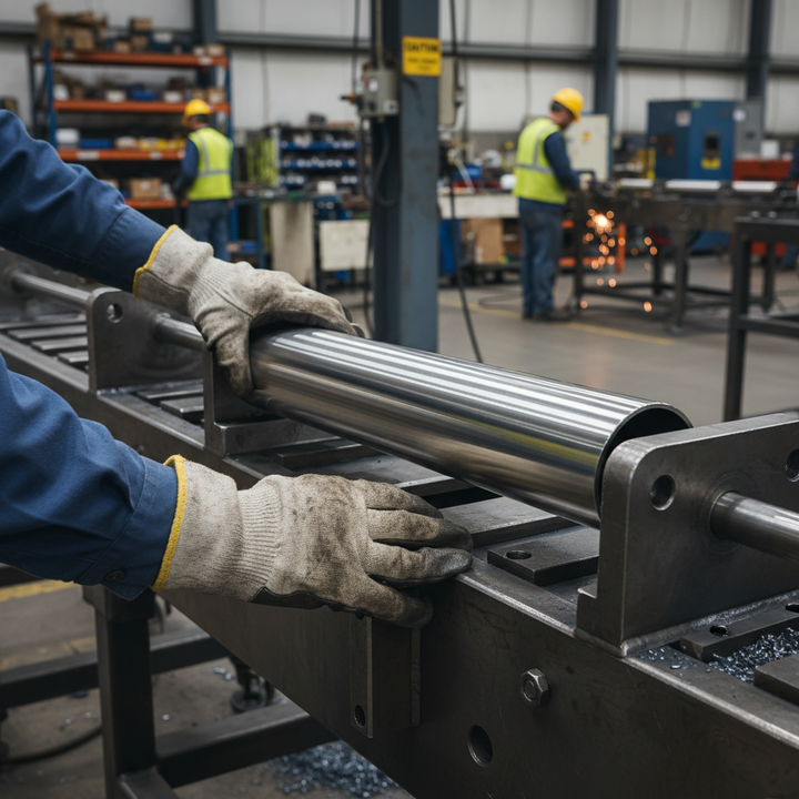 Premium 38.1mm x 1.5mm Mirror Polished 316 Stainless Steel Round Tube for Architectural and Commercial Applications