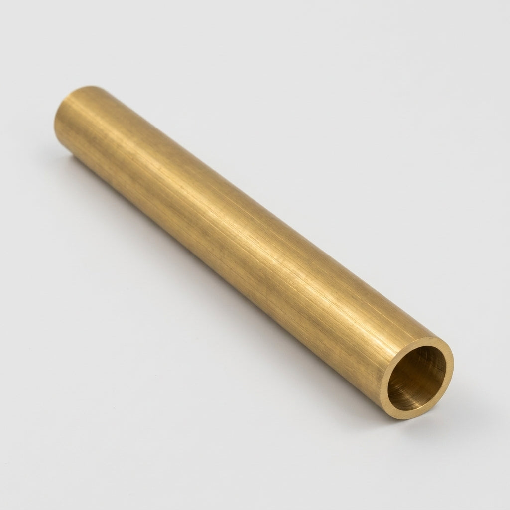 Brass CZ108 Circular Tube Made to Your Measurements (view 2)