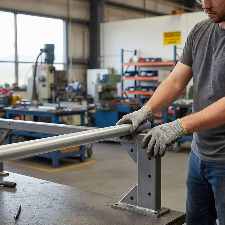Premium 30mm x 2mm Aluminium Round Tube - High-Strength, Corrosion-Resistant for Architectural Applications