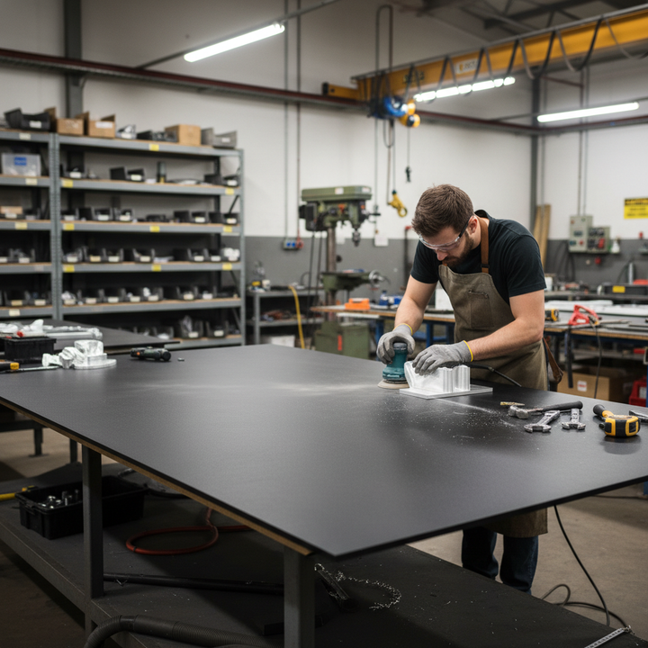 Premium Heavy Duty Powder Coated Aluminium Sheet 3000mm x 1500mm x 1.2mm for Versatile Applications