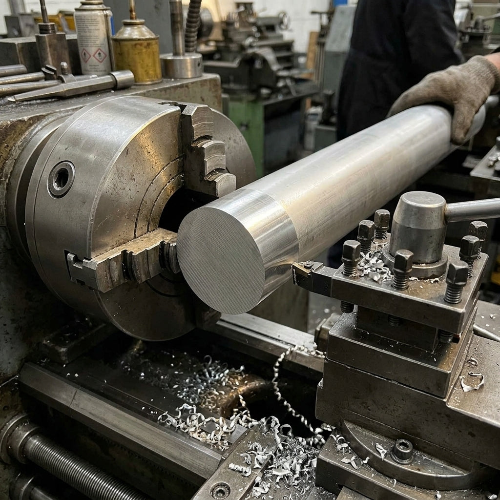57.2mm Diameter 2011 Aluminium Round Rod – Bespoke Length 57.2 mm – photo 1 of 2