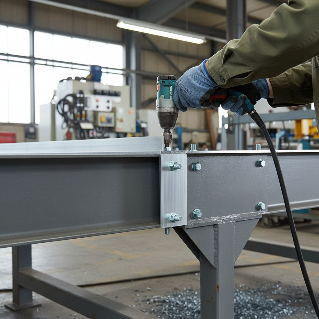 Premium Heavy Duty Aluminium Unequal Angle 152.4mm x 76.2mm x 9.5mm for Structural Applications 152.4 × 76.2 × 9.5 mm (6″ × 3″ × 3/8″) – photo 1 of 2