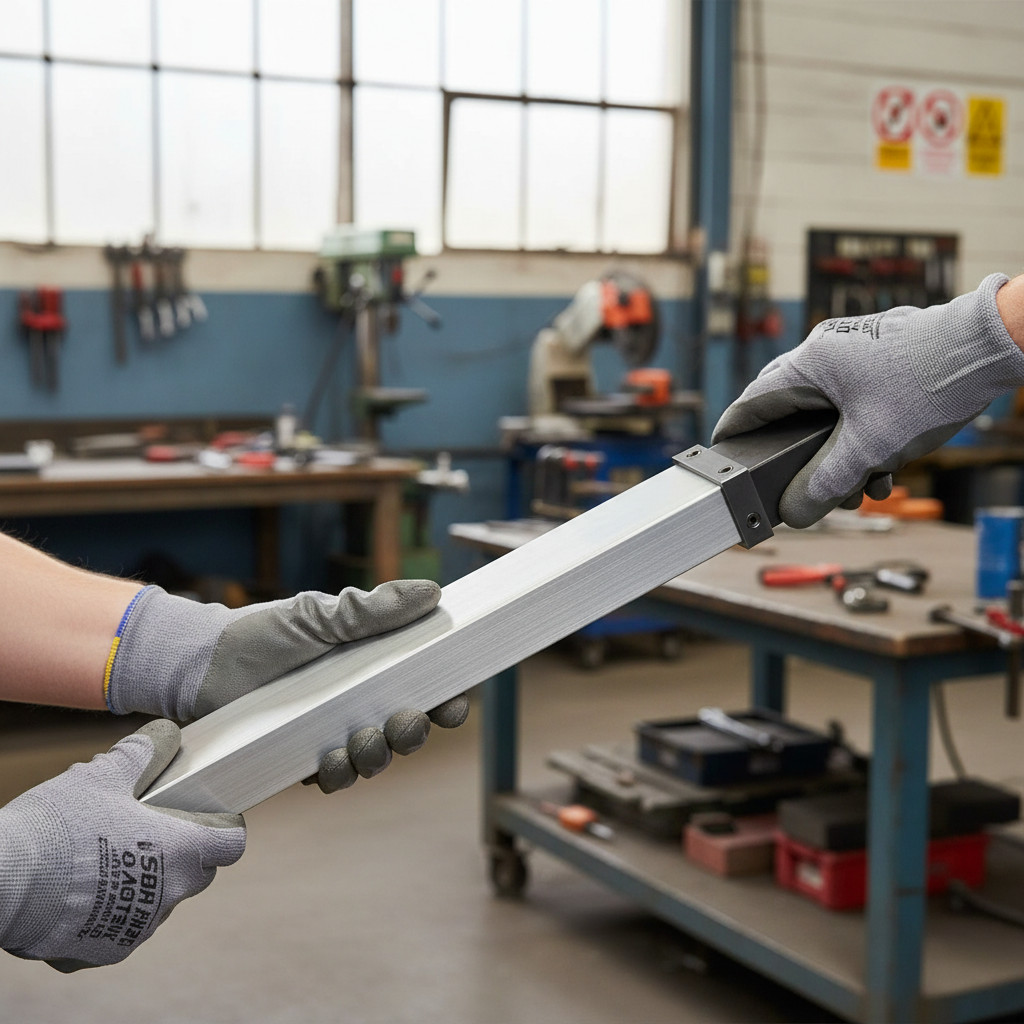 Premium Heavy Duty Aluminium Rectangular Tube 76.2mm x 25.4mm x 3.2mm - High-Strength 6062 T6 for Structural Applications