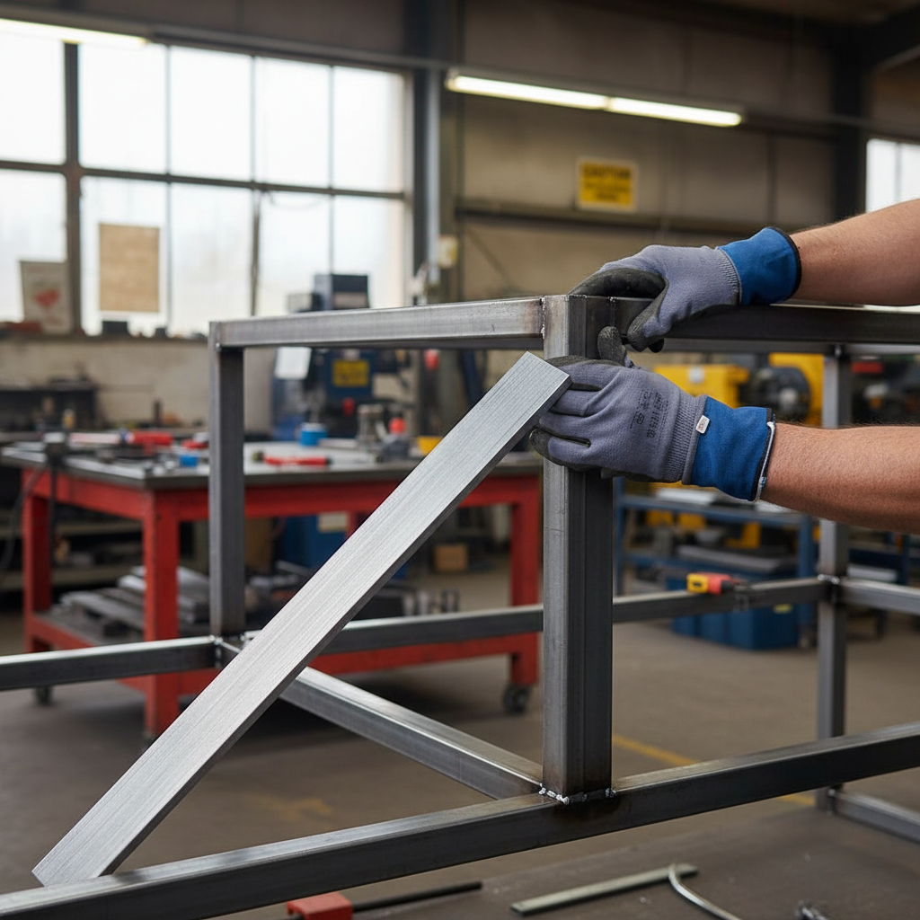 Premium Heavy Duty 20mm x 5mm Aluminium Flat Bar - Structural Grade 6082 T6 with Enhanced Strength and Corrosion Resistance