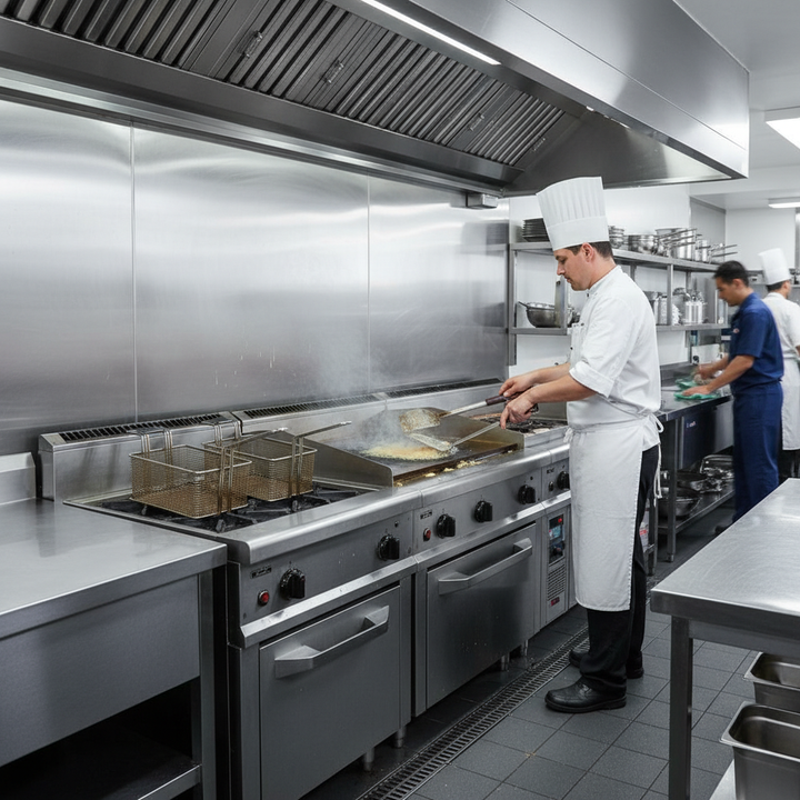 Premium 2000mm x 1000mm x 1.2mm Stainless Steel Sheet - 2B Finish for Architectural and Commercial Applications