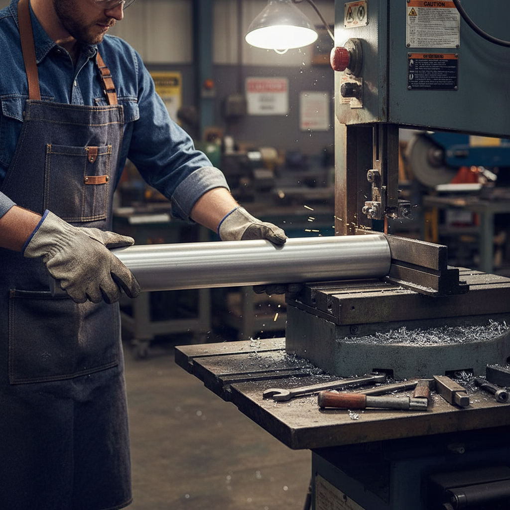 Premium Structural Grade Aluminium Round Bar 241.3mm Diameter for High-Performance Applications 241.3 mm (9 1/2″) – photo 1 of 2