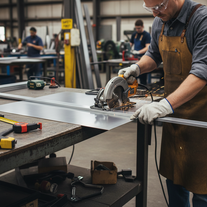 Premium Structural Grade 6082 T6 Aluminium Flat Bar 101.6mm x 9.5mm with Enhanced Mechanical and Corrosion Resistance