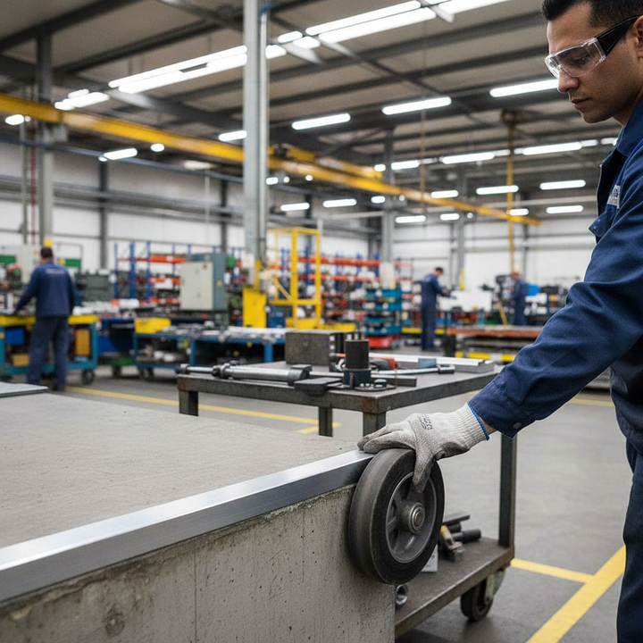 Premium Heavy Duty Aluminium Unequal Angle 50.8mm x 19mm x 3.2mm for Structural Applications