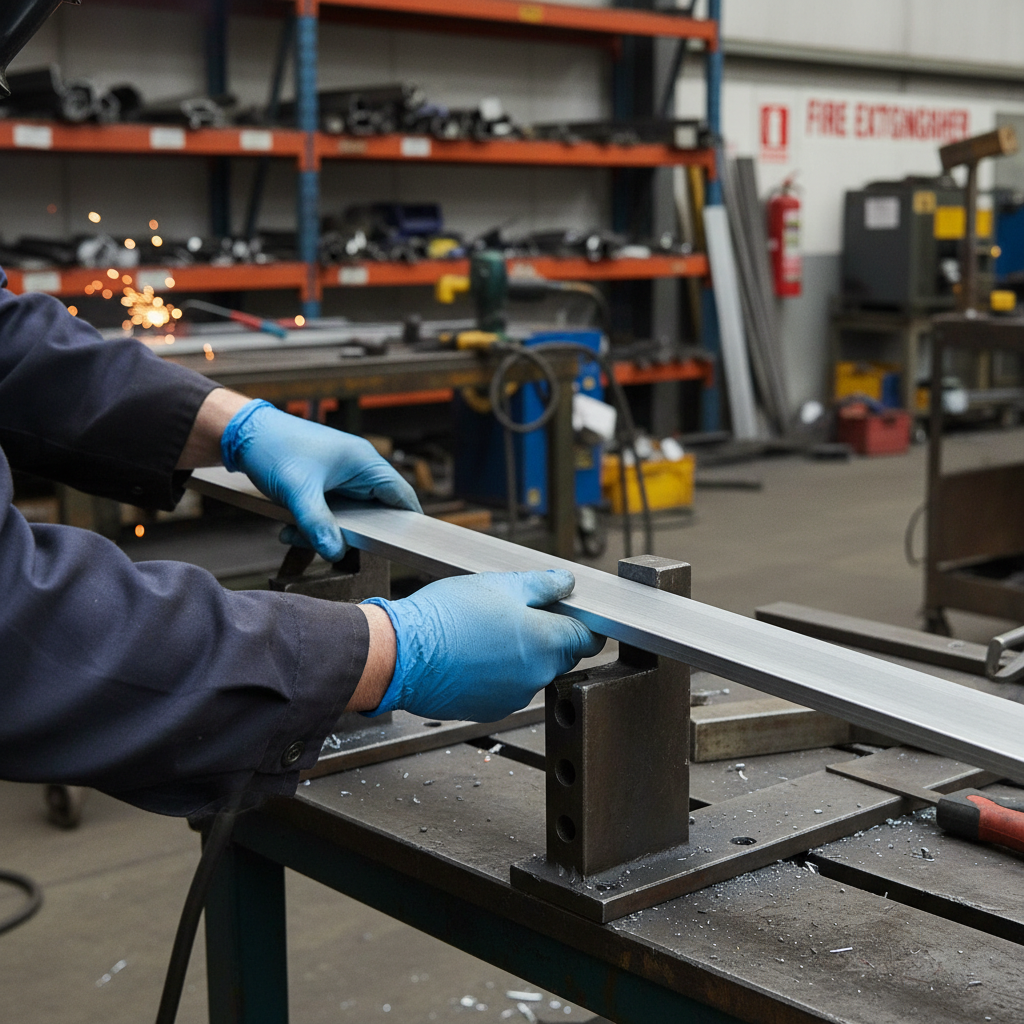 Premium Structural Grade 6082 T6 Aluminium Flat Bar 38.1mm x 31.7mm for High-Stress Applications