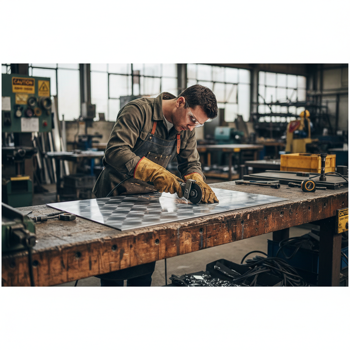 Premium Polished 430 Stainless Steel Circle Sheet 2500mm x 1250mm x 0.8mm with Corrosion Resistance