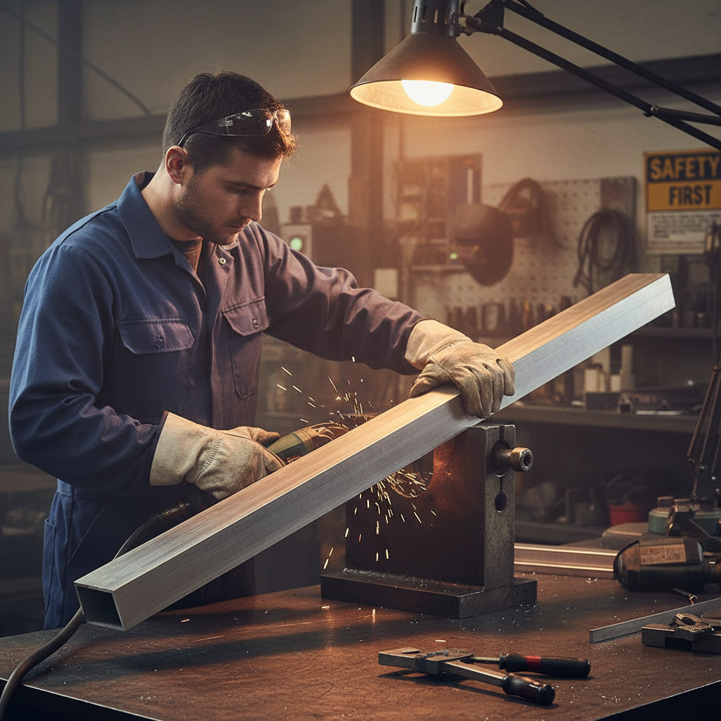 Premium Heavy Duty Aluminium Rectangular Tube 100mm x 50mm x 2mm - High Strength 6082 T6 for Fabrication and Construction