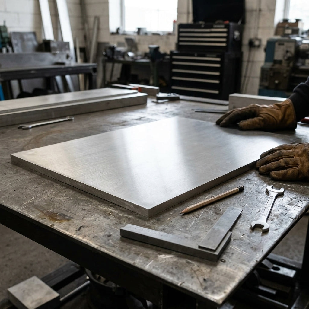 5083 Aluminium Plate 3mm Thick - Cut to Size 3 mm – photo 1 of 2
