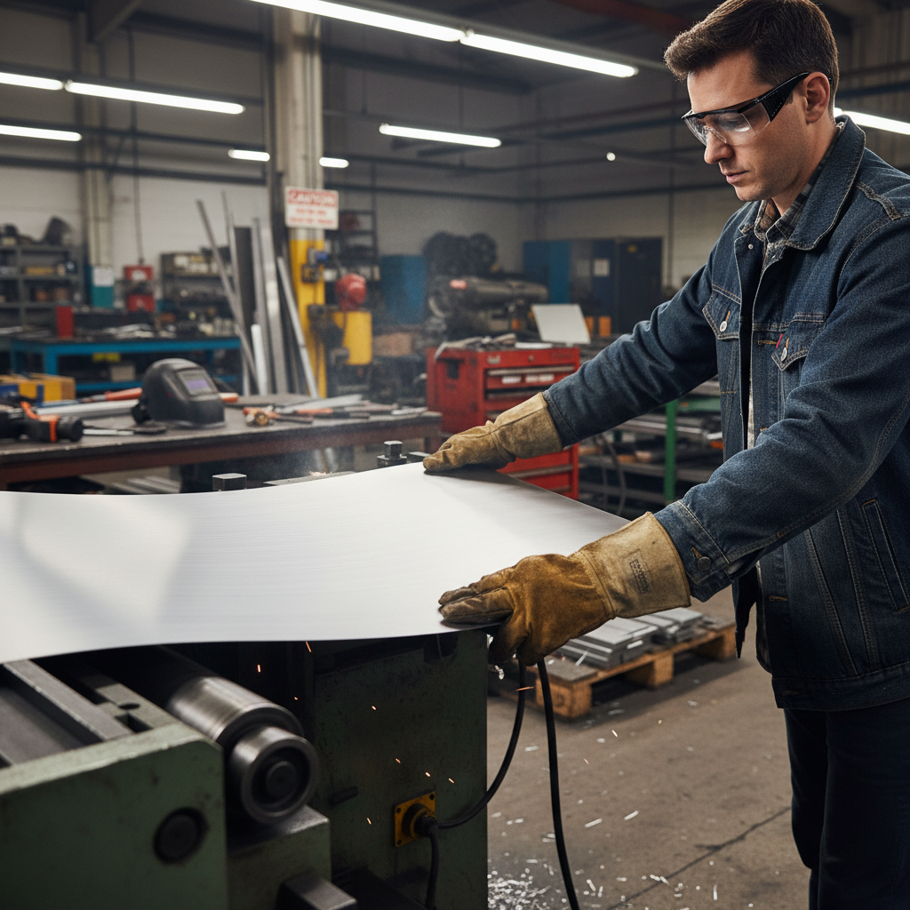 Stainless Steel Sheet 2500 × 1250 × 0.9 mm – photo 1 of 2