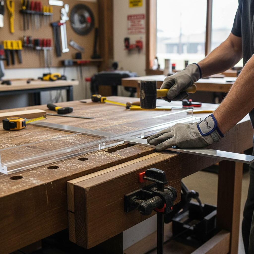 Premium Structural Grade Aluminium Flat Bar 15.8mm x 6.3mm - High Strength, Corrosion Resistant, Ideal for Construction Applications