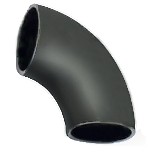 Carbon Steel Weldable Elbow 90 Degrees, 139.7mm OD, Self Colour, Durable & Strong, Ideal for Piping Systems, 1kg, For Fluid/Gas Transport, Raw Finish 139.7 mm – photo 1 of 1