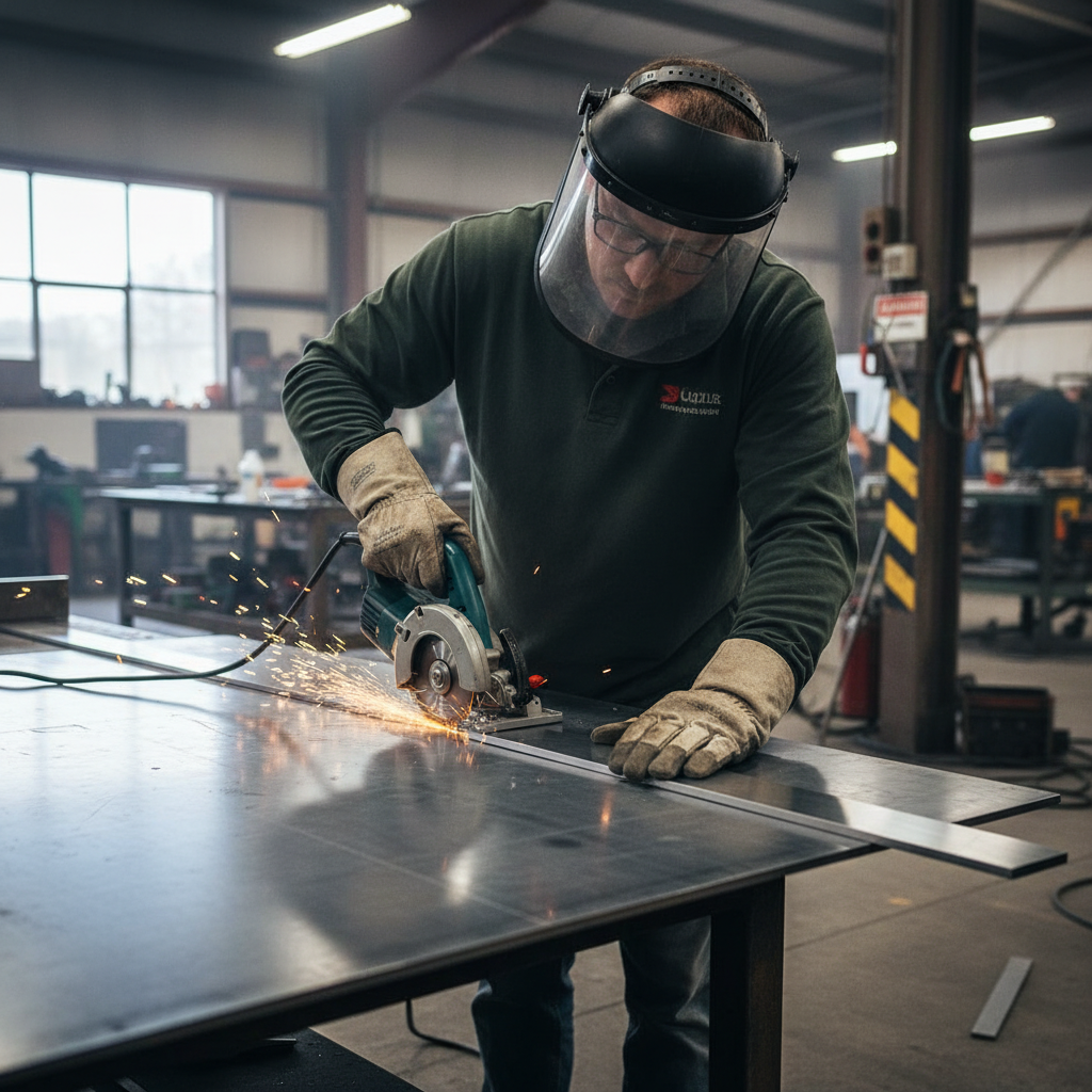 Premium Structural Grade Aluminium Flat Bar 50mm x 8mm - High Strength 6082 T6 Alloy for Architectural and Commercial Applications