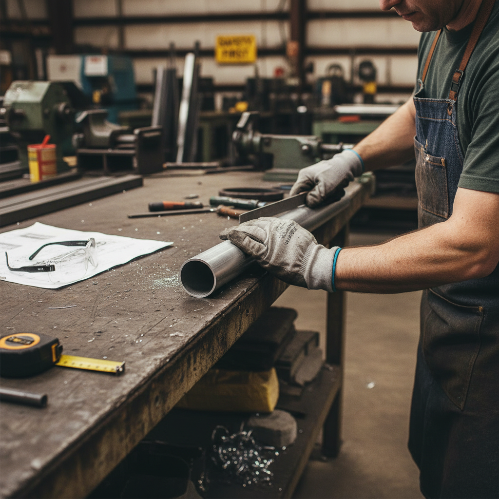 Premium Heavy Duty Aluminium Round Tube 69.9mm x 3.2mm - High Strength 6082 T6 Alloy for Structural Fabrication